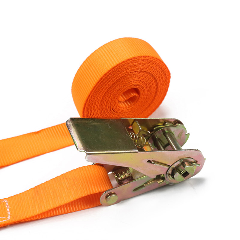 Ang 25MM Double J Hook Ratchet Straps (Modelo BT-TDS-023)