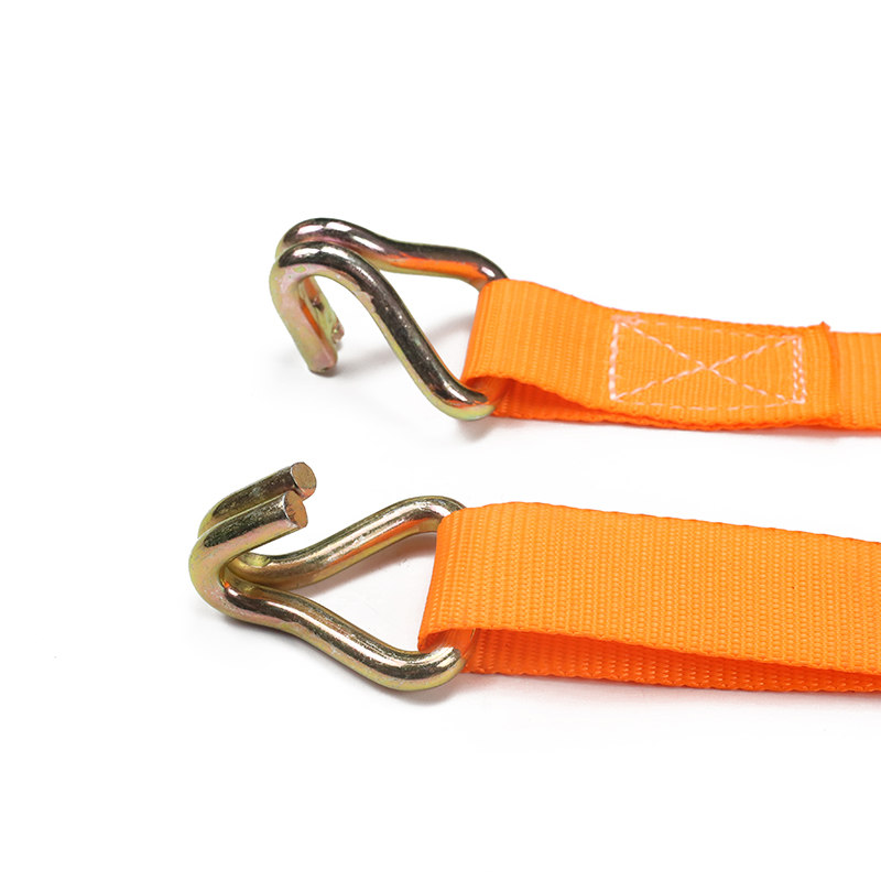 Ang 25MM Double J Hook Ratchet Straps (Modelo BT-TDS-023)