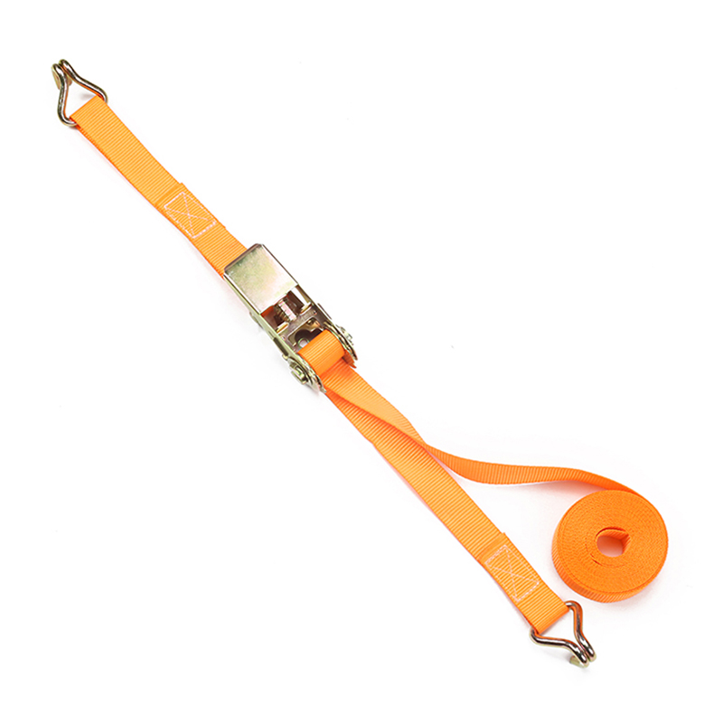 Ang 25MM Double J Hook Ratchet Straps (Modelo BT-TDS-023)