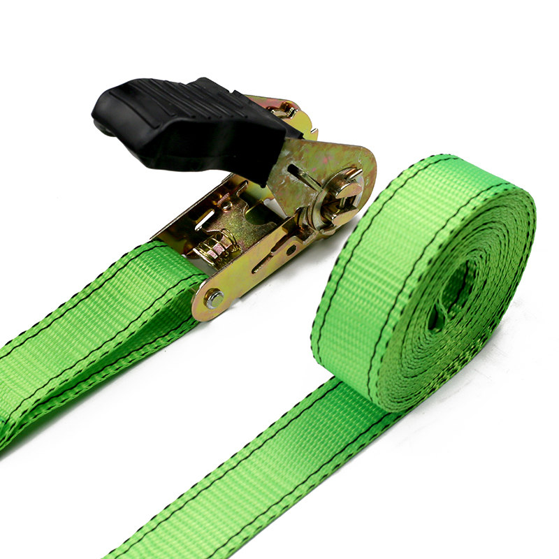 Ang 25MM Ratchet Straps Double J Hook
