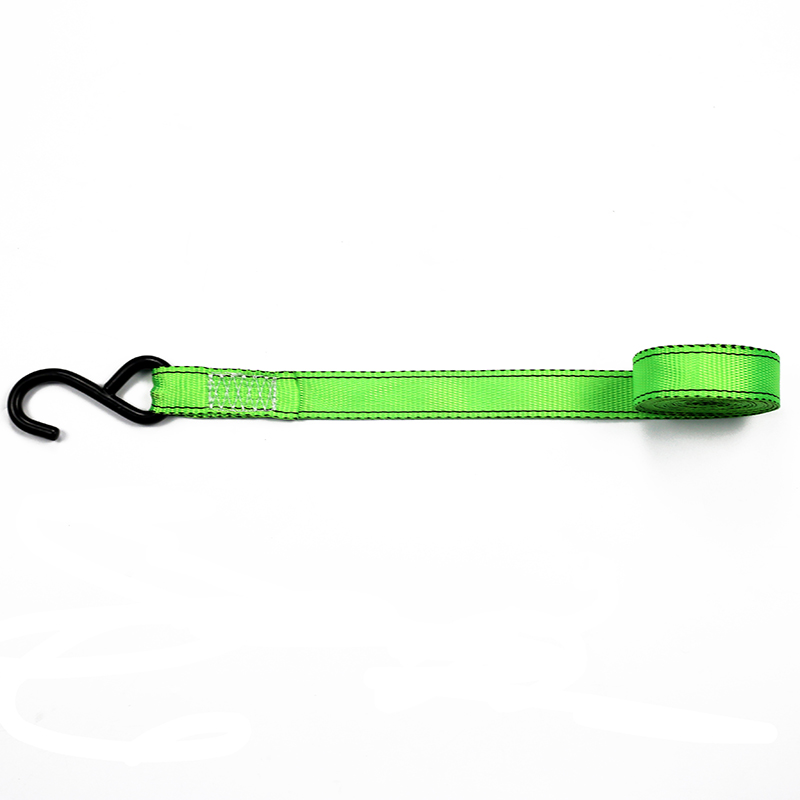 Ang 25MM Ratchet Straps Double J Hook