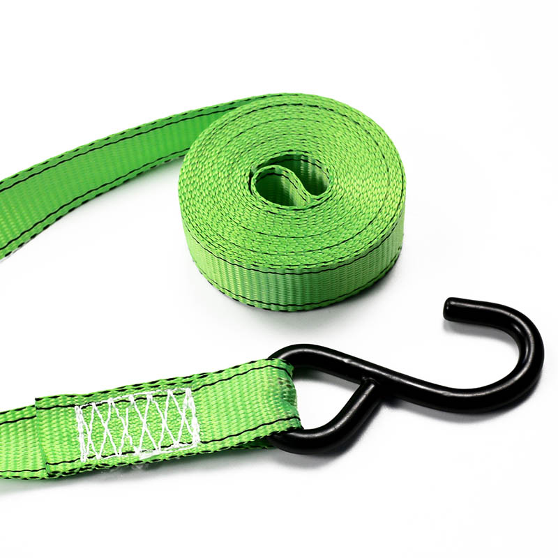 Ang 25MM Ratchet Straps Double J Hook