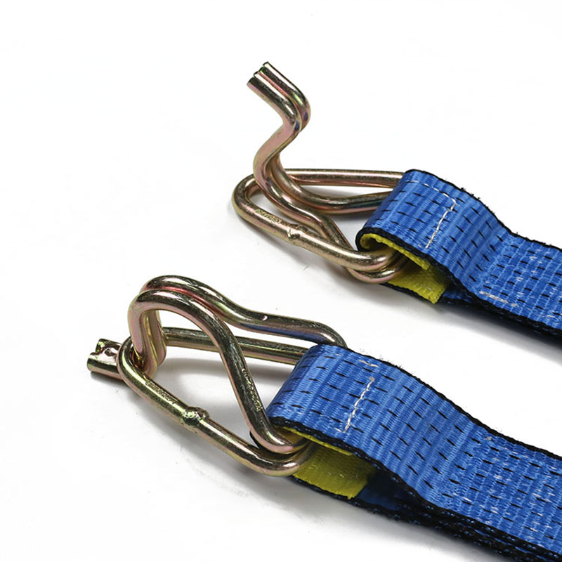 Ang 2INCH na Mas Mataas na 5T Swan Hook Ratchet Straps