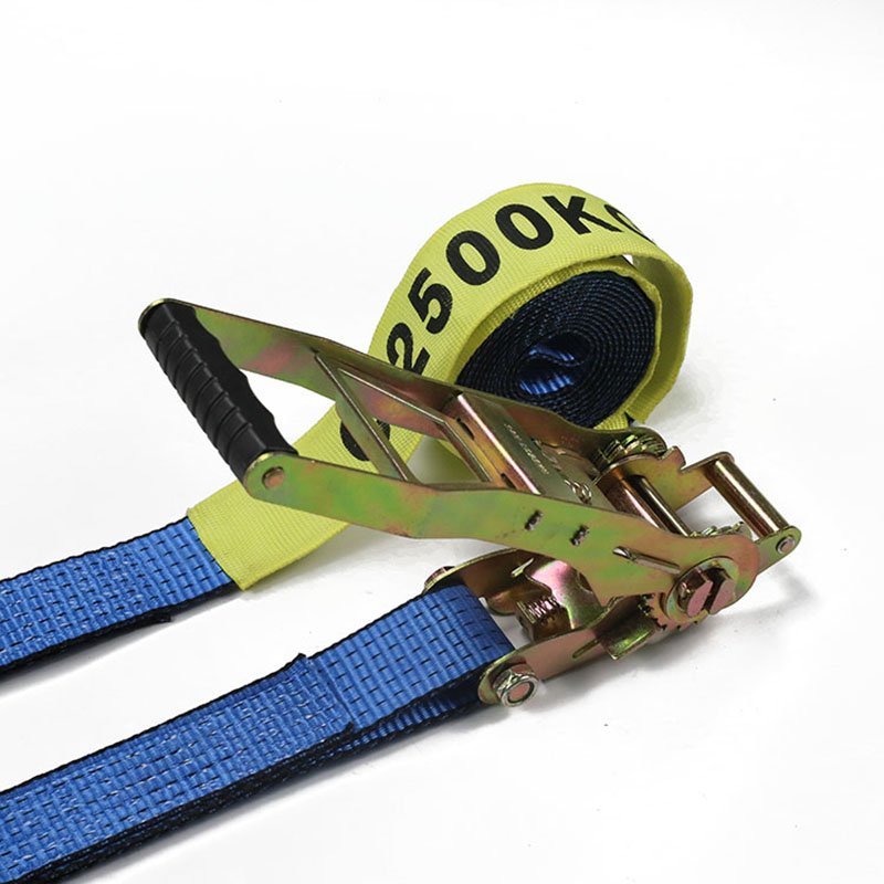 Ang 2INCH na Mas Mataas na 5T Swan Hook Ratchet Straps