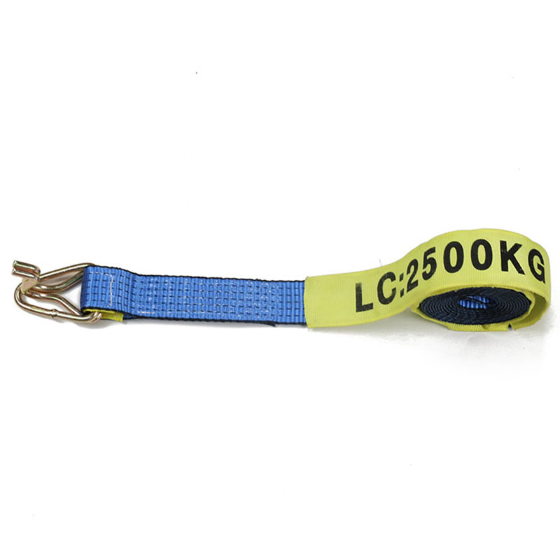 Ang 2INCH na Mas Mataas na 5T Swan Hook Ratchet Straps