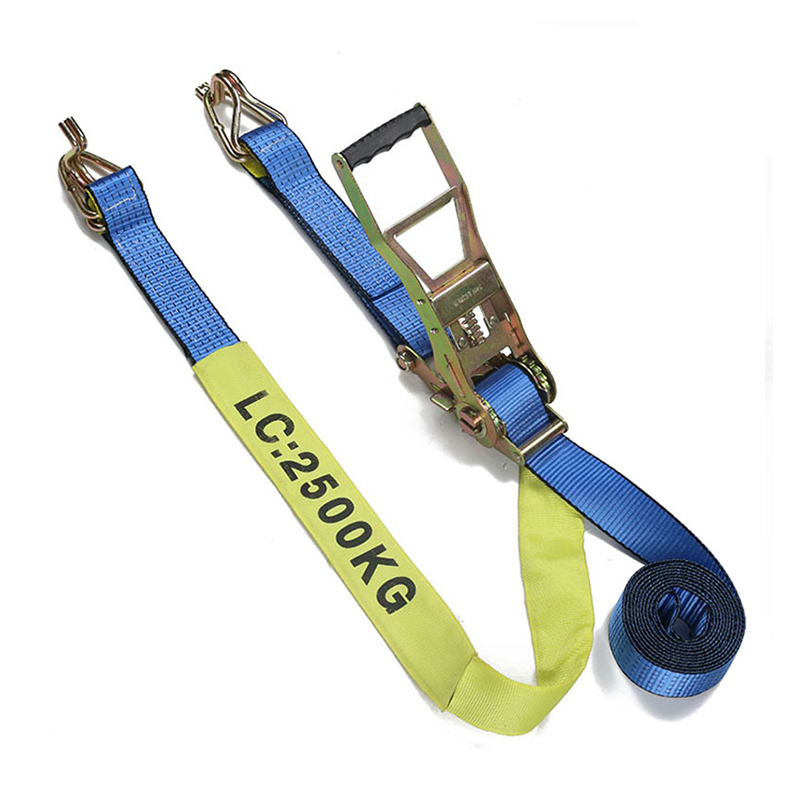 Ang 2INCH na Mas Mataas na 5T Swan Hook Ratchet Straps