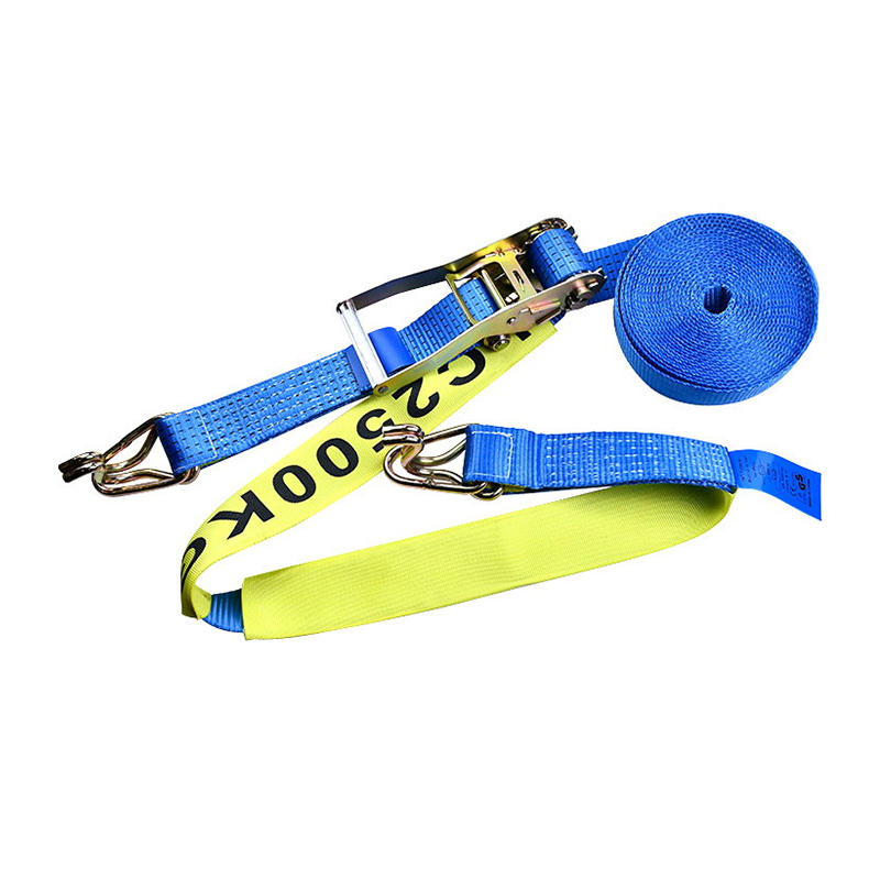 Ang 50mm Customized Australian Standard Ratchet Cargo Lashing Ropes ng Force brand na may Sleeves Ang 50mm Customized Australian Standard Ratchet Cargo Lashing Ropes ng Force brand na may Sleeves