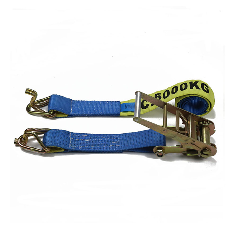 3INCH 10T heavy-duty cargo Swan Hook Ratchet Straps