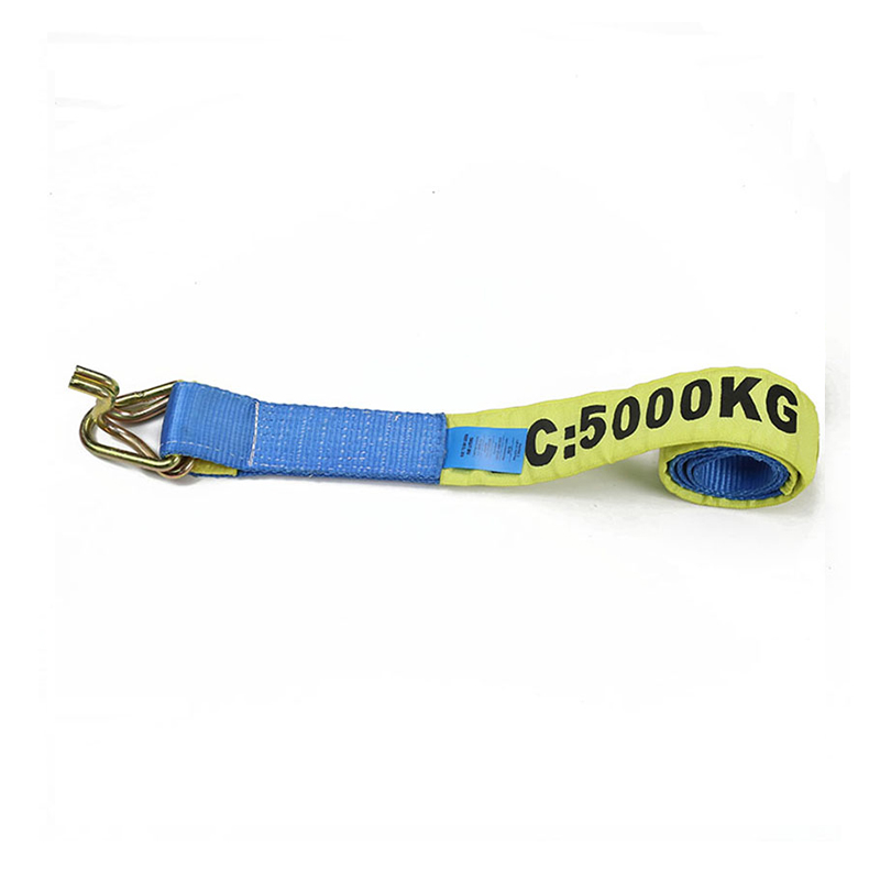 3INCH 10T heavy-duty cargo Swan Hook Ratchet Straps