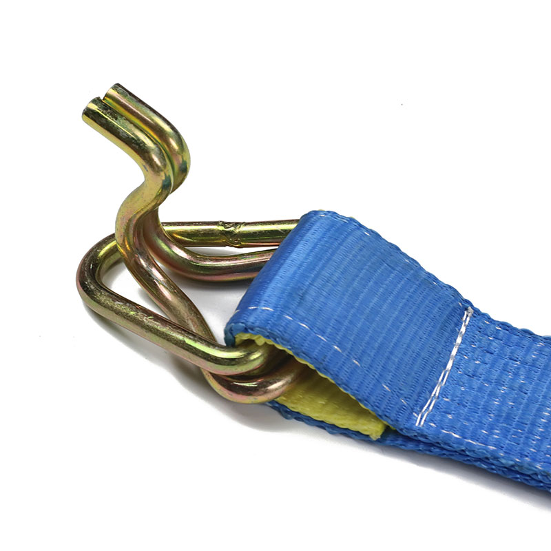 3INCH 10T heavy-duty cargo Swan Hook Ratchet Straps