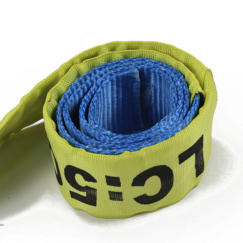 3INCH 10T heavy-duty cargo Swan Hook Ratchet Straps