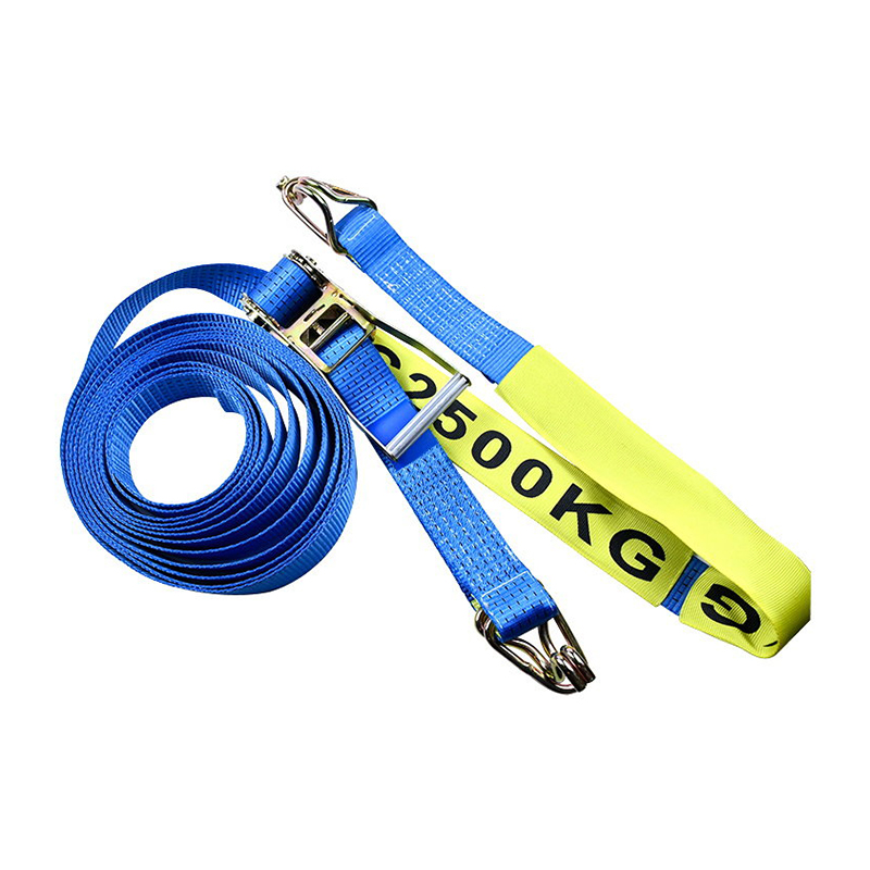 Ang 50mm Customized Australian Standard Ratchet Cargo Lashing Ropes ng Force brand na may Sleeves