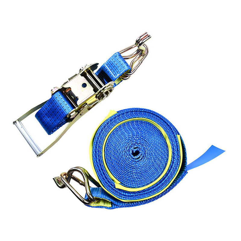 Ang 50mm Customized Australian Standard Ratchet Cargo Lashing Ropes ng Force brand na may Sleeves
