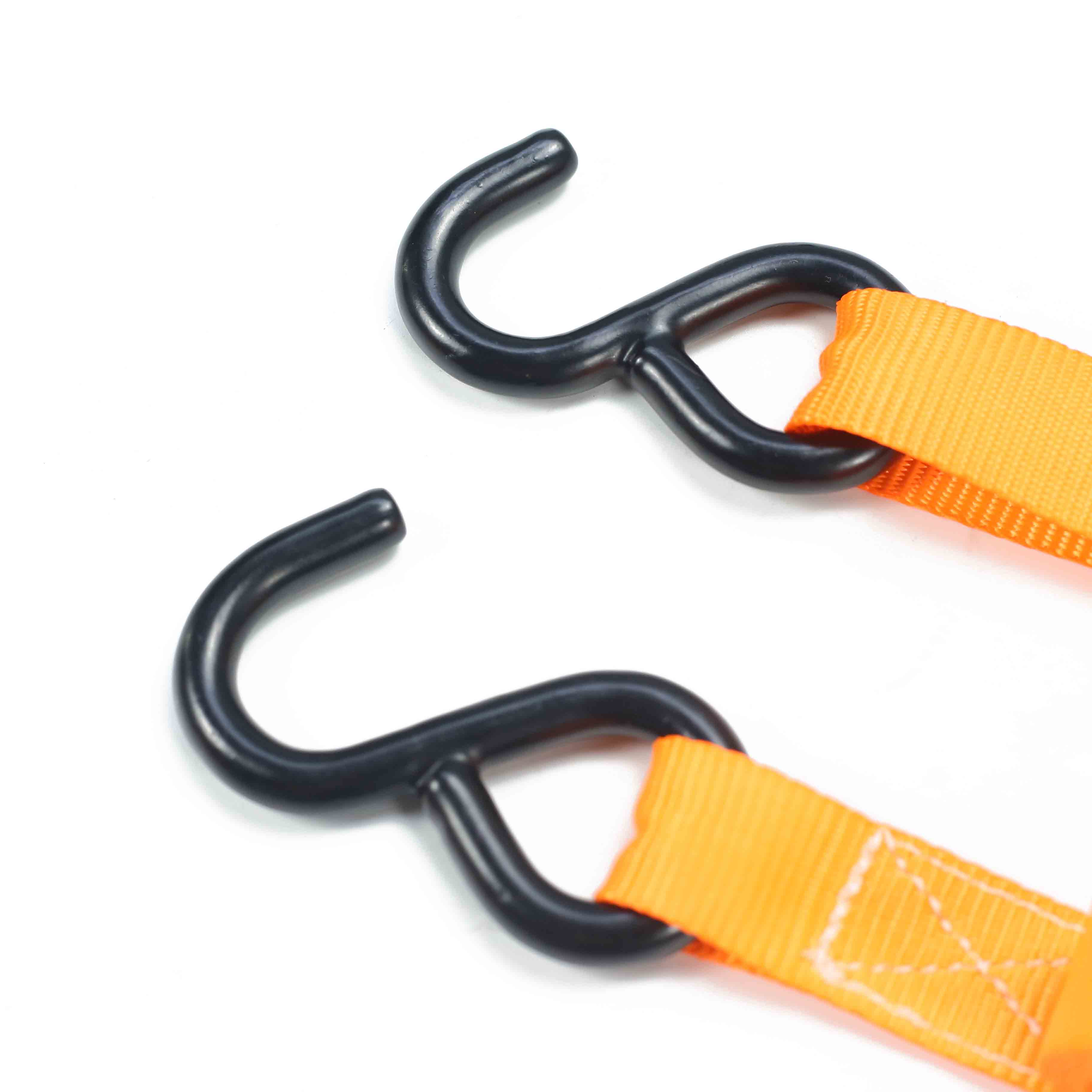 Ang En12195-2 Ratchet Tie Down Ratchet Lashing