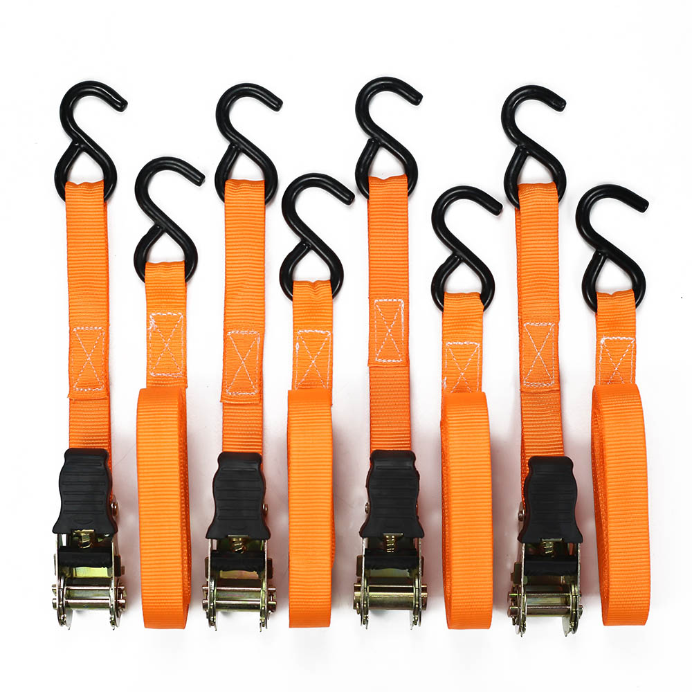Ang En12195-2 Ratchet Tie Down Ratchet Lashing