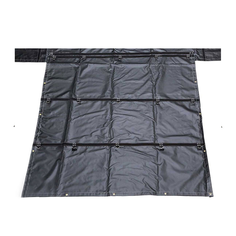 18 Oz heavy-duty na proteksiyon na Lumber Truck Tarp