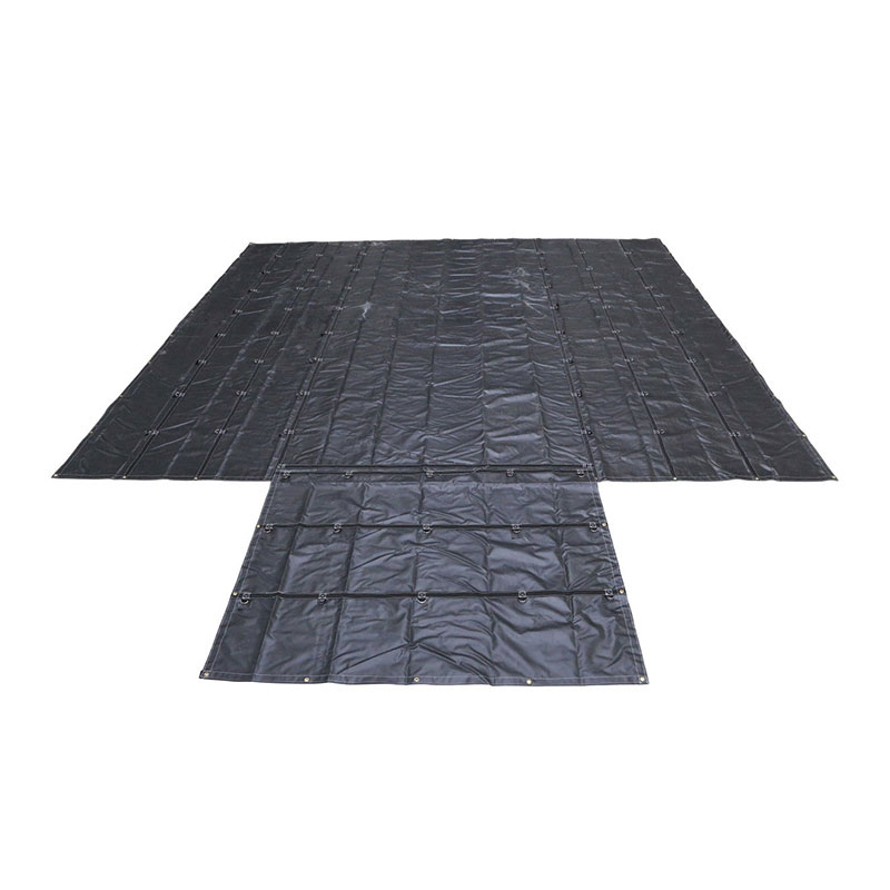 18 Oz heavy-duty na proteksiyon na Lumber Truck Tarp