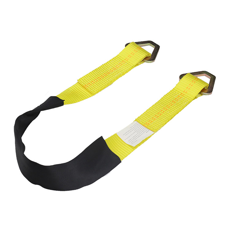 Ang 4 Pack Axle Straps 2-inch Tire Wheel Down Strap