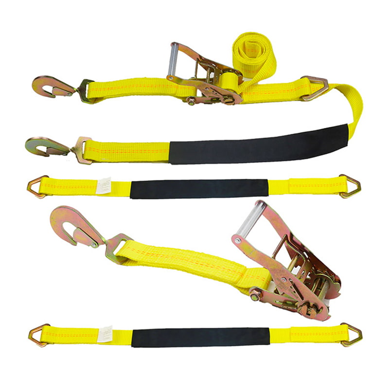 Ang Car Carrier Strap 10000lbs Car Hauler Wheel