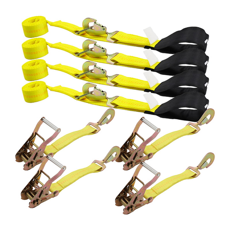 Ang Car Carrier Strap 10000lbs Car Hauler Wheel