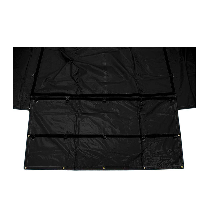 Ang high-performance covering material partikular ang Heavy Duty Lumber Black Tarp