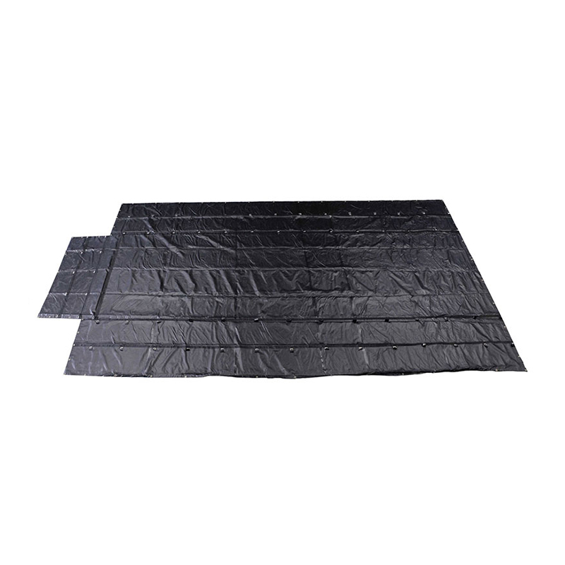 Ang high-performance covering material partikular ang Heavy Duty Lumber Black Tarp