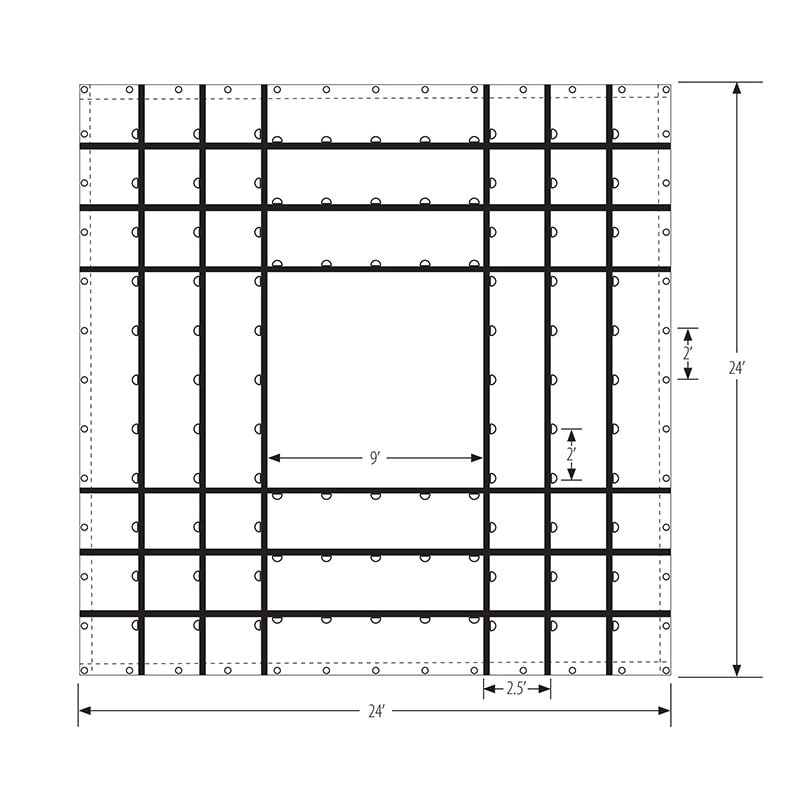 Ang Lightweight Machinery Tarp