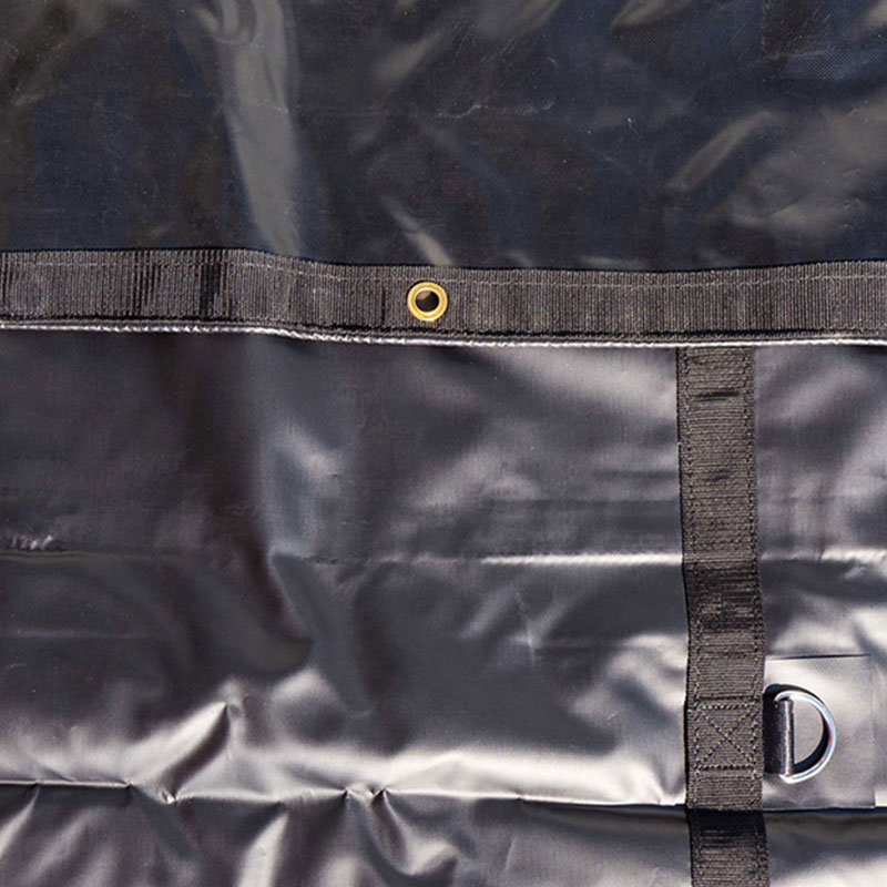 Ang Light Weight Machinery Black Tarp