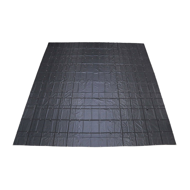 Ang Light Weight Machinery Black Tarp