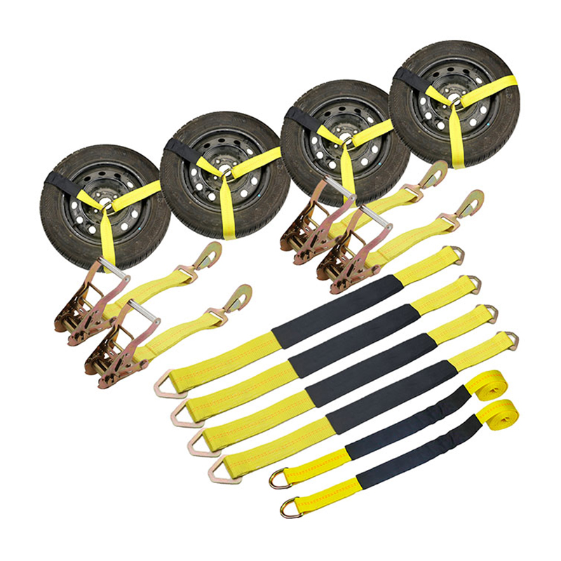 Ang Gulong Pababang Strap 10000lbs Axle Straps Tie Downs Ang Gulong Pababang Strap 10000lbs Axle Straps Tie Downs