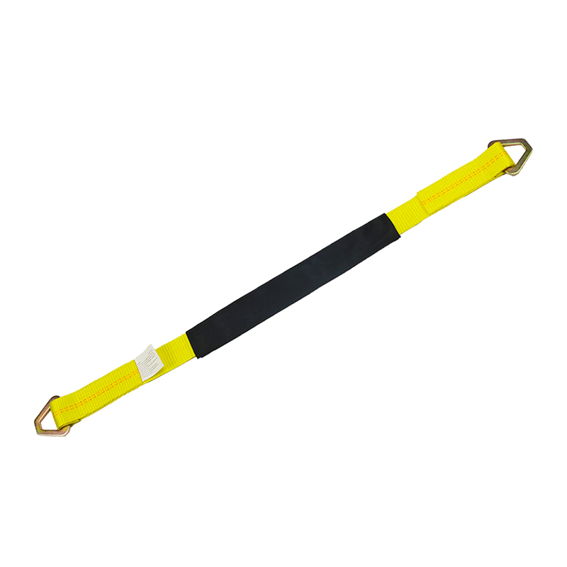 Ang Wheel Straps na May Flat Hook D Ring Ang Wheel Straps na May Flat Hook D Ring