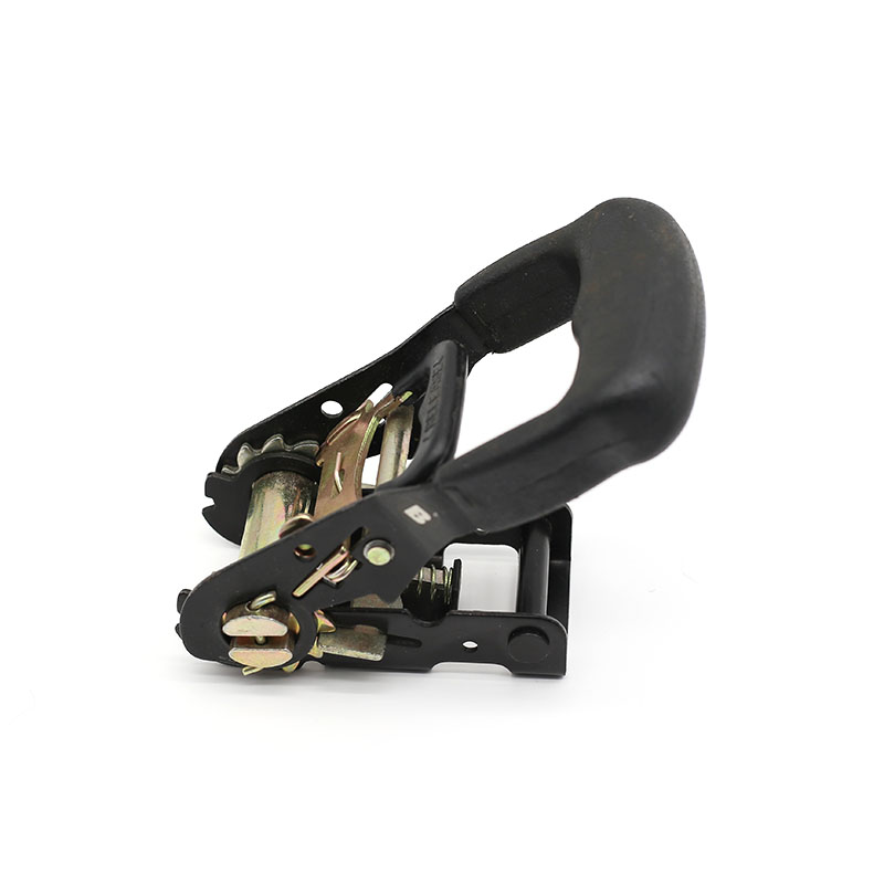 Ang 1.5 Inch Rubber Handle Ratchet Belt Buckle