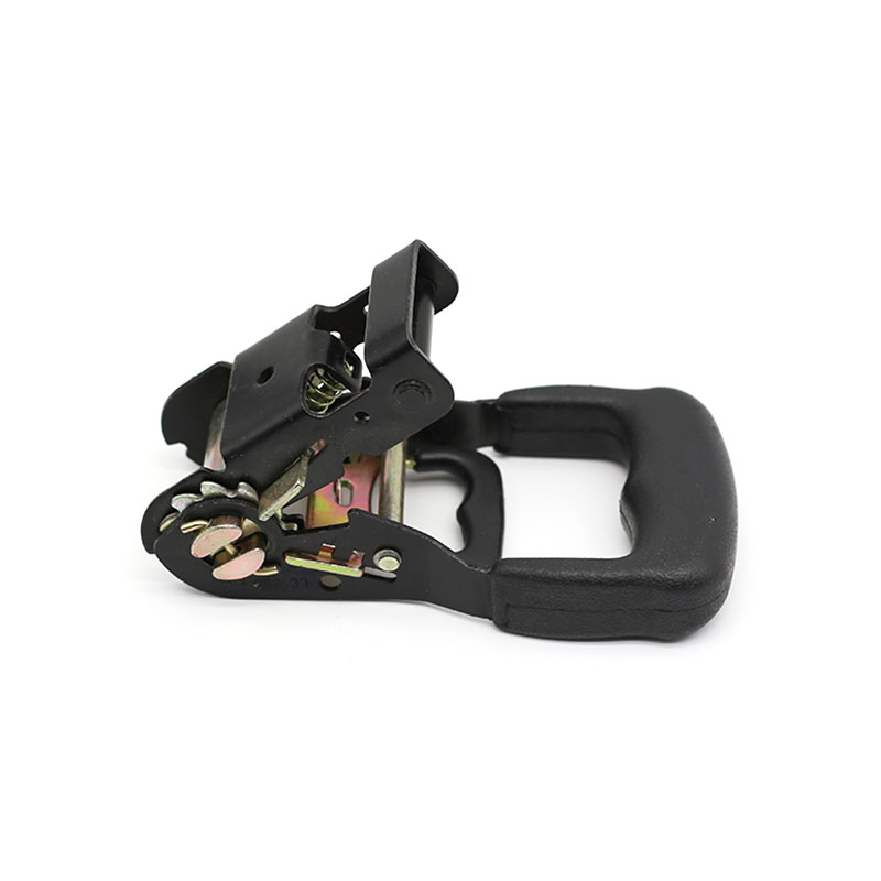 Ang 1.5 Inch Rubber Handle Ratchet Belt Buckle