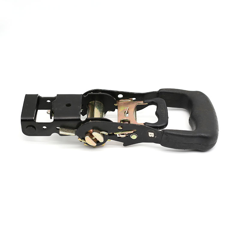 Ang 1.5 Inch Rubber Handle Ratchet Belt Buckle