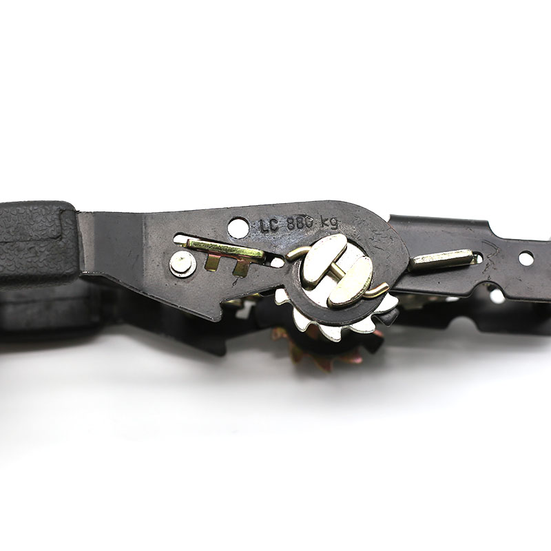Ang 1.5 Inch Rubber Handle Ratchet Belt Buckle