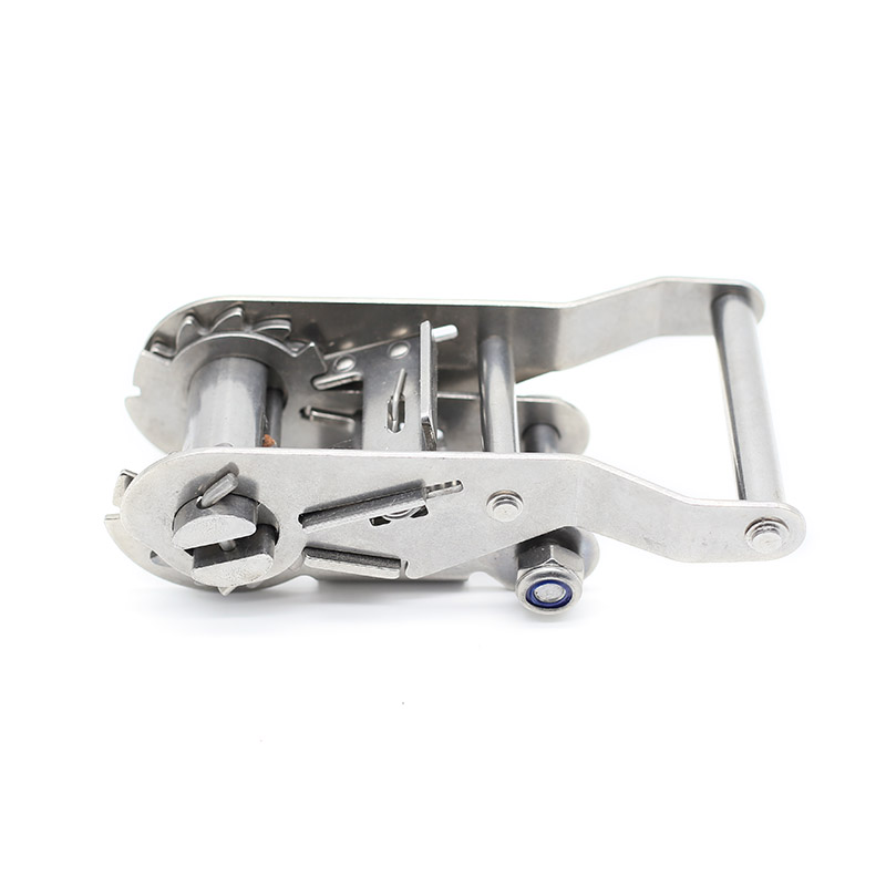 Ang 1.5Inch 3T professional-grade Stainless Steel Ratchet Buckle