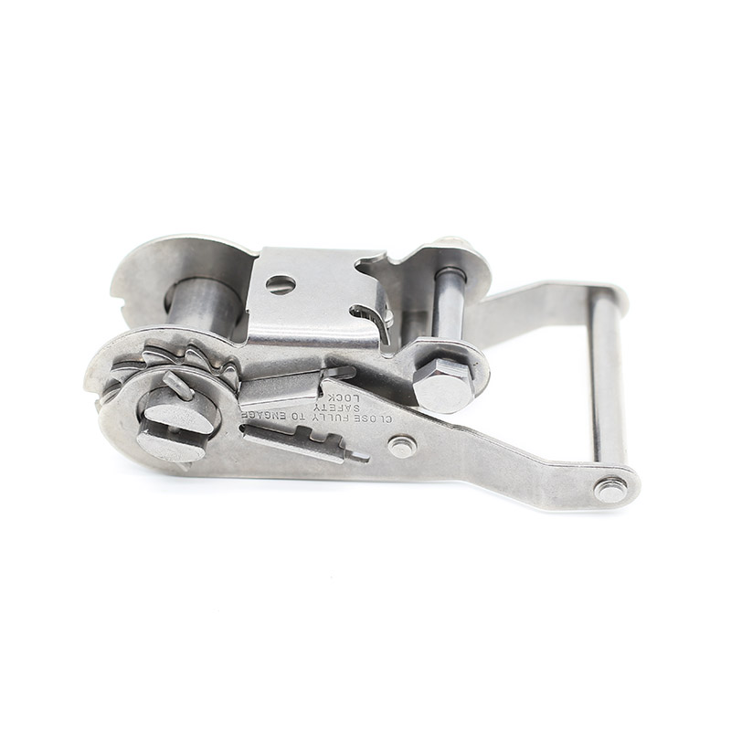 Ang 1.5Inch 3T professional-grade Stainless Steel Ratchet Buckle