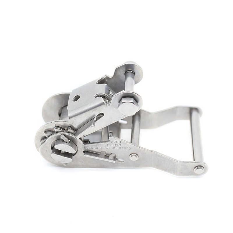 Ang 1.5Inch 3T professional-grade Stainless Steel Ratchet Buckle