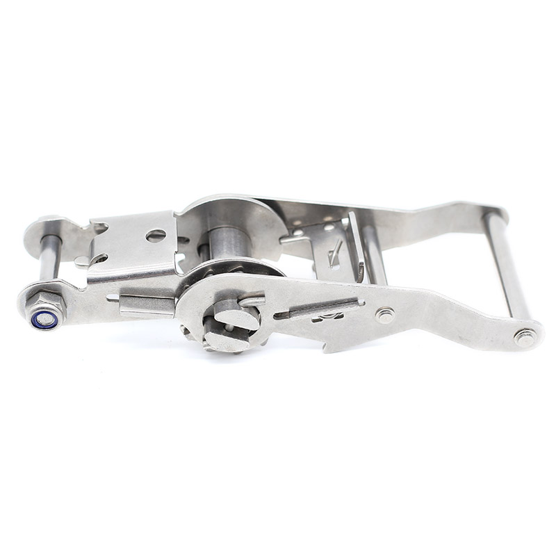Ang 1.5Inch 3T professional-grade Stainless Steel Ratchet Buckle