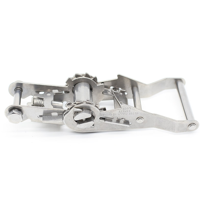 Ang 1.5Inch 3T professional-grade Stainless Steel Ratchet Buckle