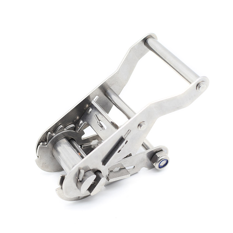 Ang 1.5Inch 3T professional-grade Stainless Steel Ratchet Buckle
