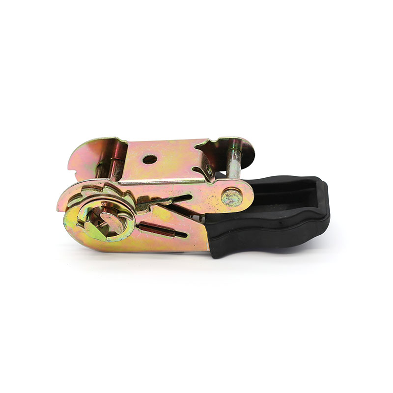 Ang 1-Inch 800KG Rubber Coated Ratchet Buckle
