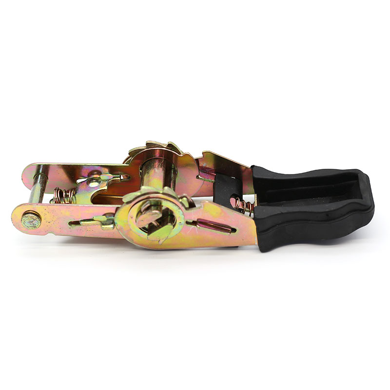 Ang 1-Inch 800KG Rubber Coated Ratchet Buckle