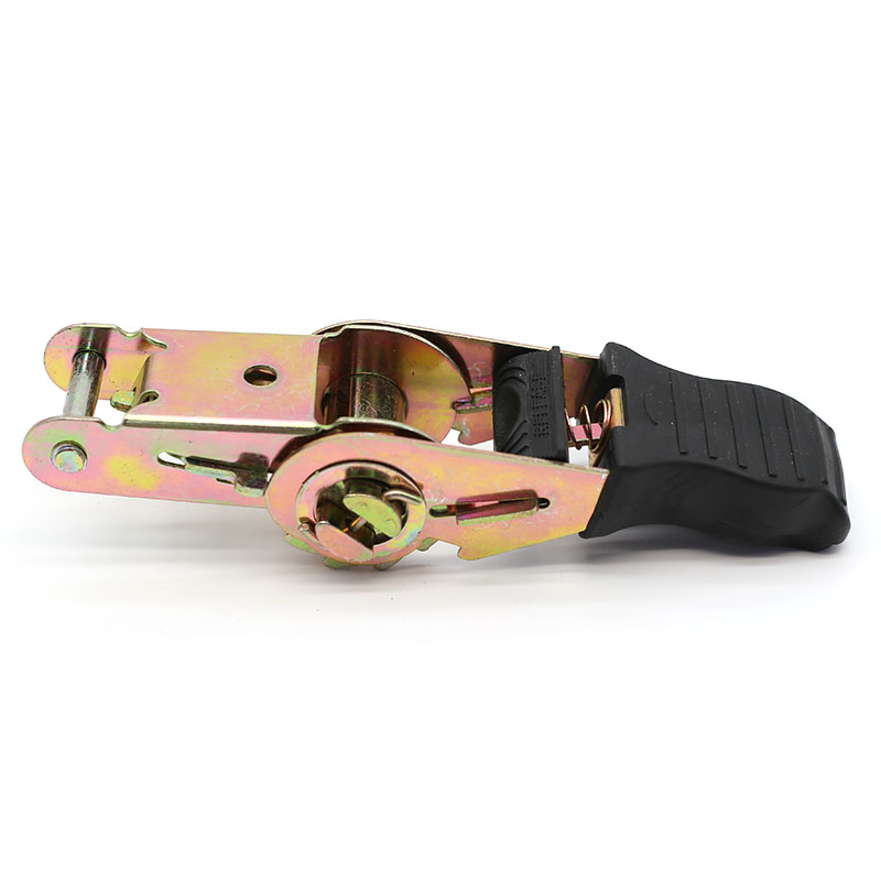 Ang 1-Inch 800KG Rubber Coated Ratchet Buckle