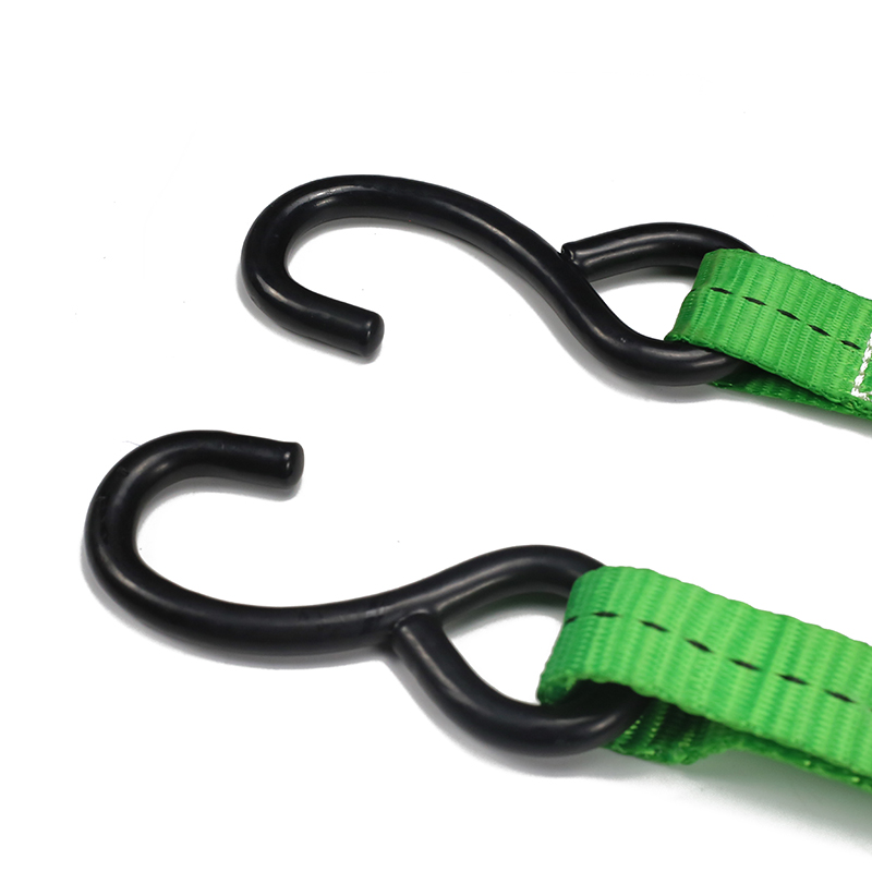 1INCH Doubie J hook Ratchet Straps