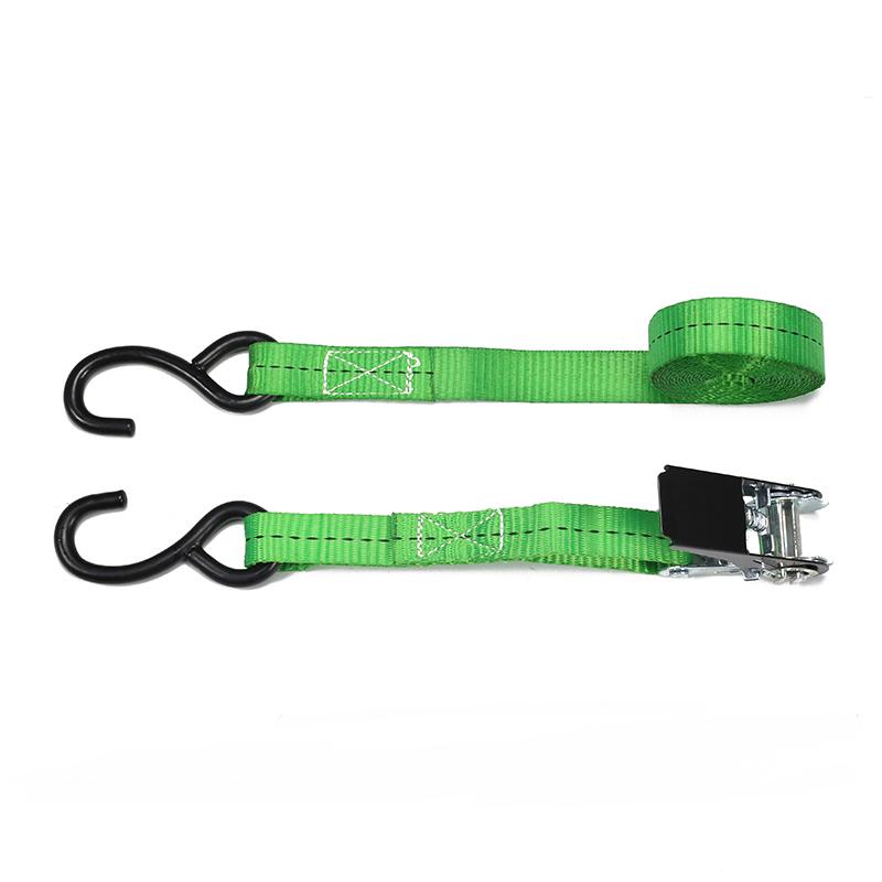 1INCH Doubie J hook Ratchet Straps 1INCH Doubie J hook Ratchet Straps