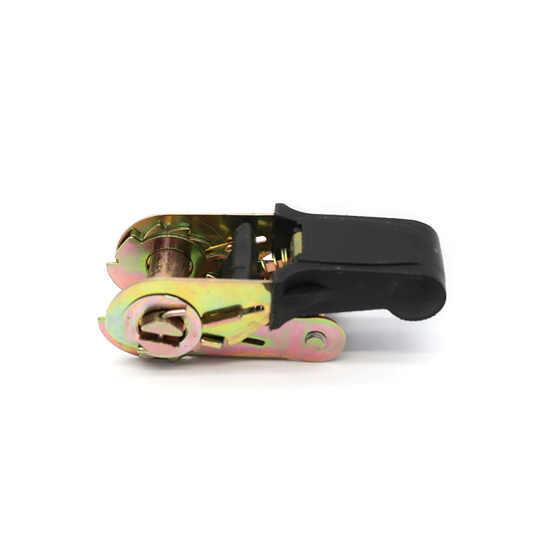 Ang 1-pulgada na Rubber Coated Ratchet Buckle