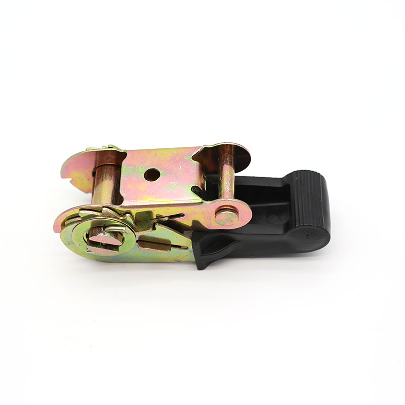 Ang 1-pulgada na Rubber Coated Ratchet Buckle