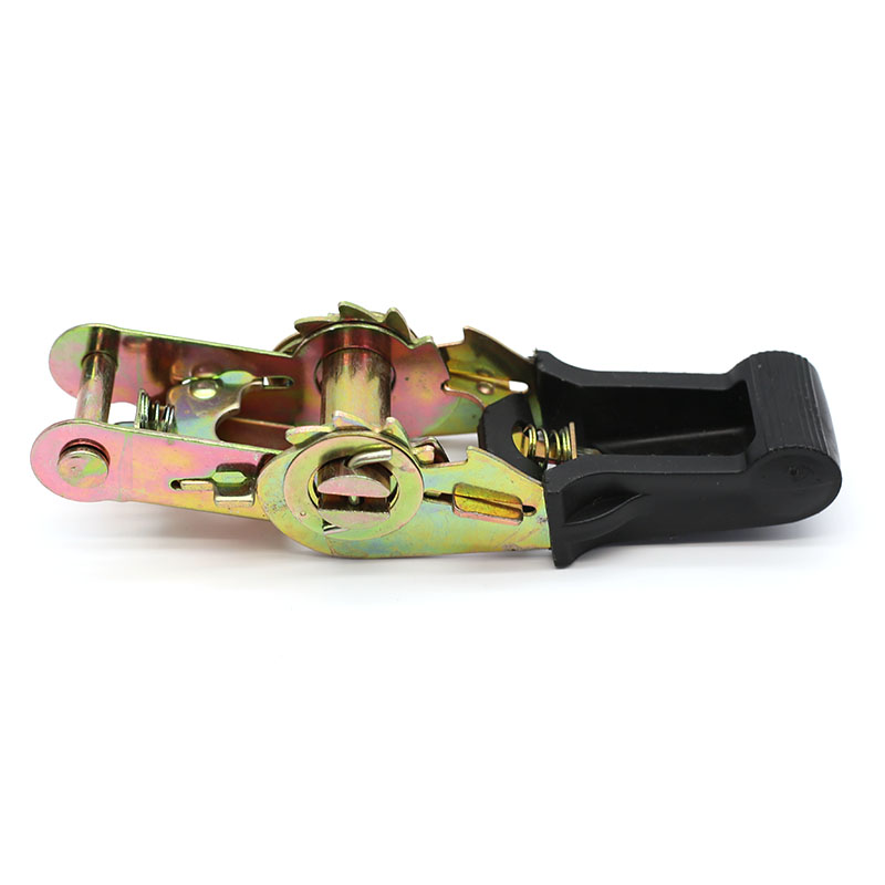 Ang 1-pulgada na Rubber Coated Ratchet Buckle