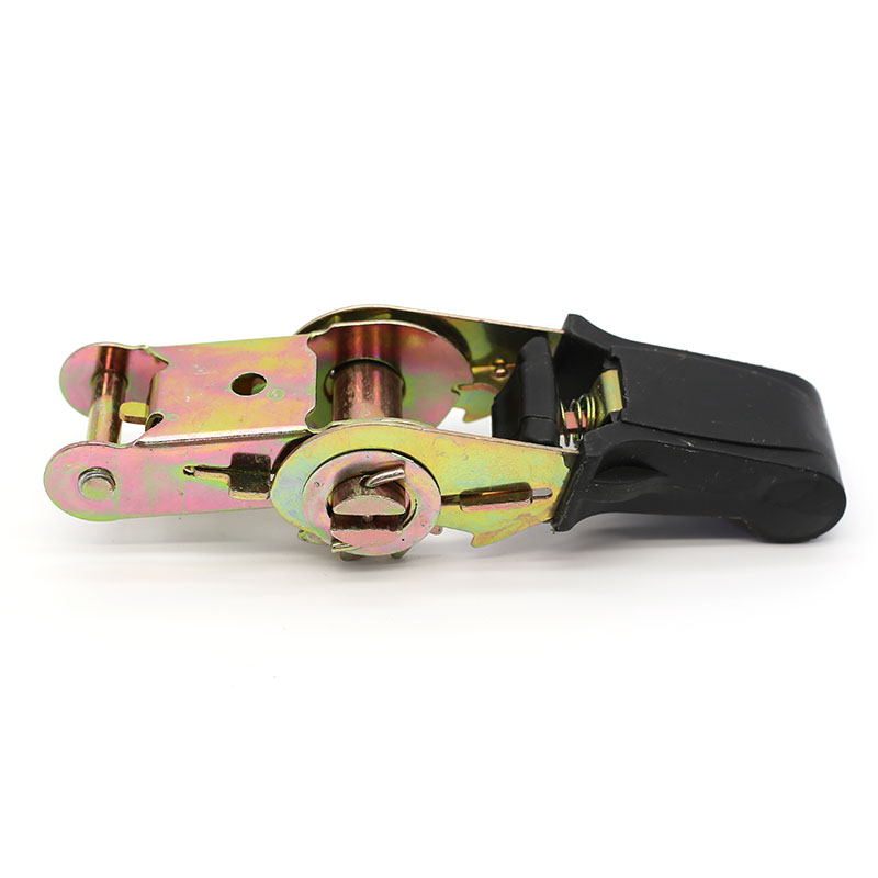 Ang 1-pulgada na Rubber Coated Ratchet Buckle